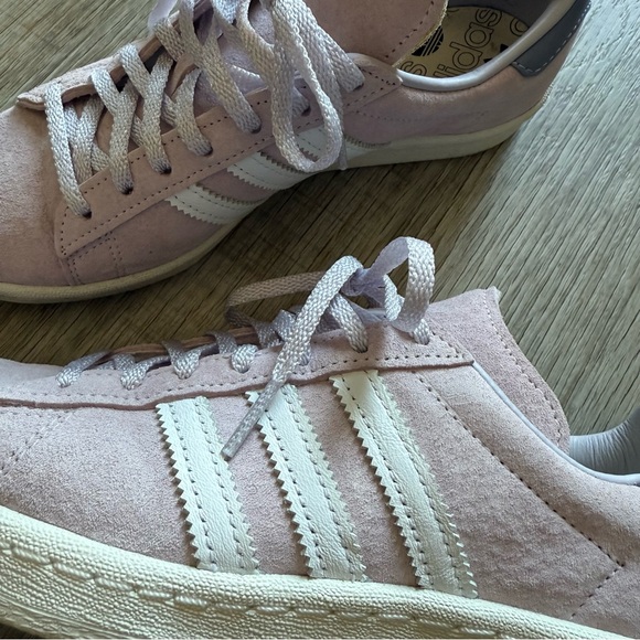 Women’s Campus 80s Adidas Shoes Rare - Picture 3 of 6